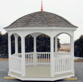 Dome Roof Gazebo #4